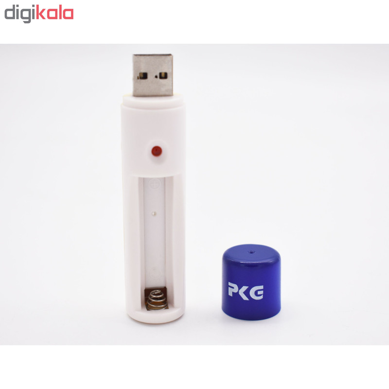 شارژر باتری پی کی جی مدل MP101