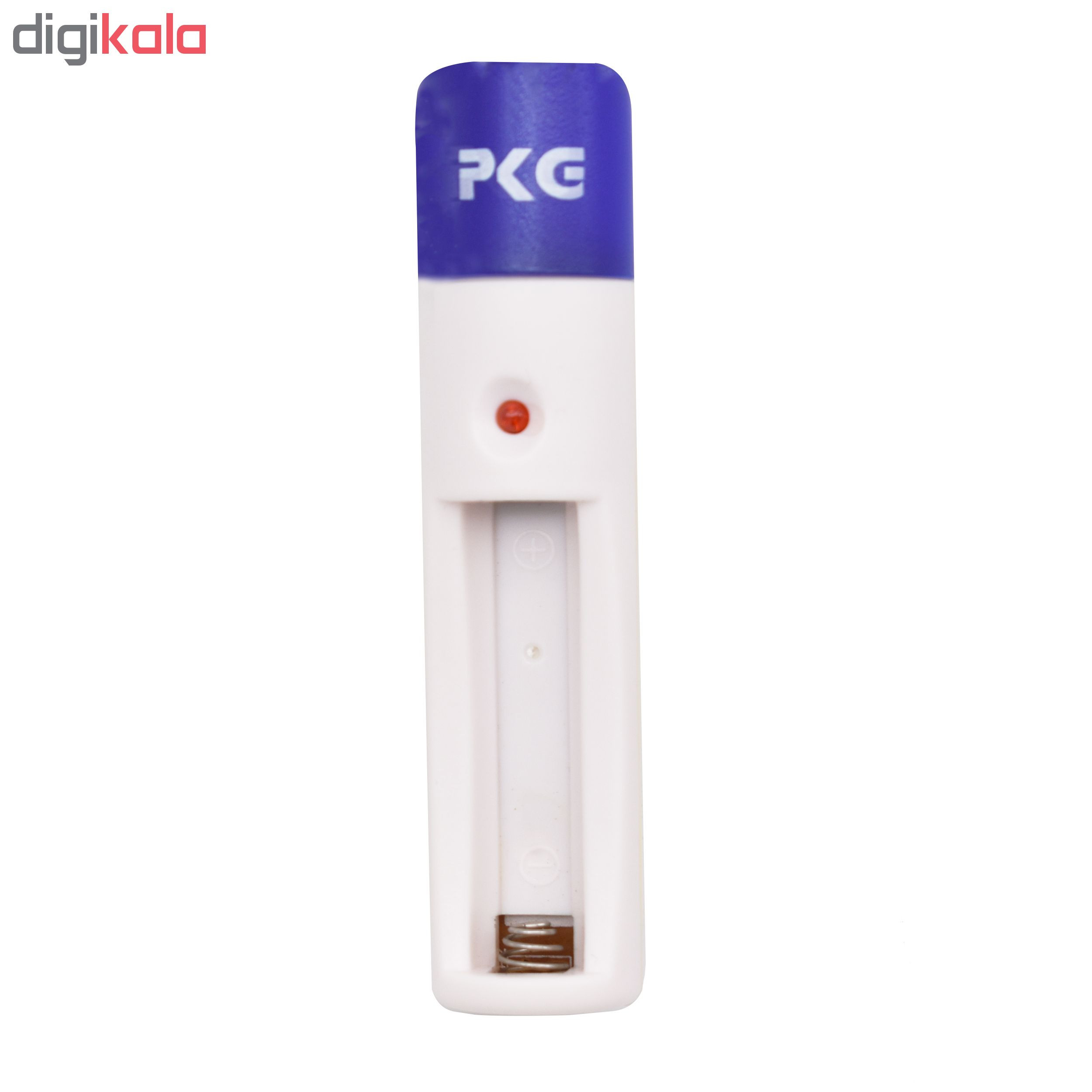 شارژر باتری پی کی جی مدل MP101 شارژر باتری پی کی جی مدل MP101