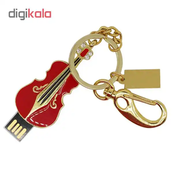 فلش مموری طرح ویولن مدل Ul-045 ظرفیت64 گیگابایت