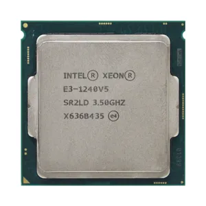 پردازنده مرکزی اینتل سری Skylake مدل  E3-1240 V5