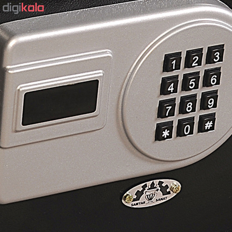 صندوق الکترونیکی سامیار صنعت مدل SM-460