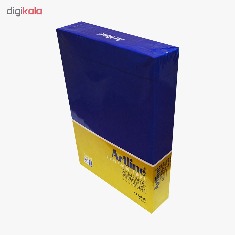 کاغذ A4 آرت لاین کد 93 بسته 500 عددی