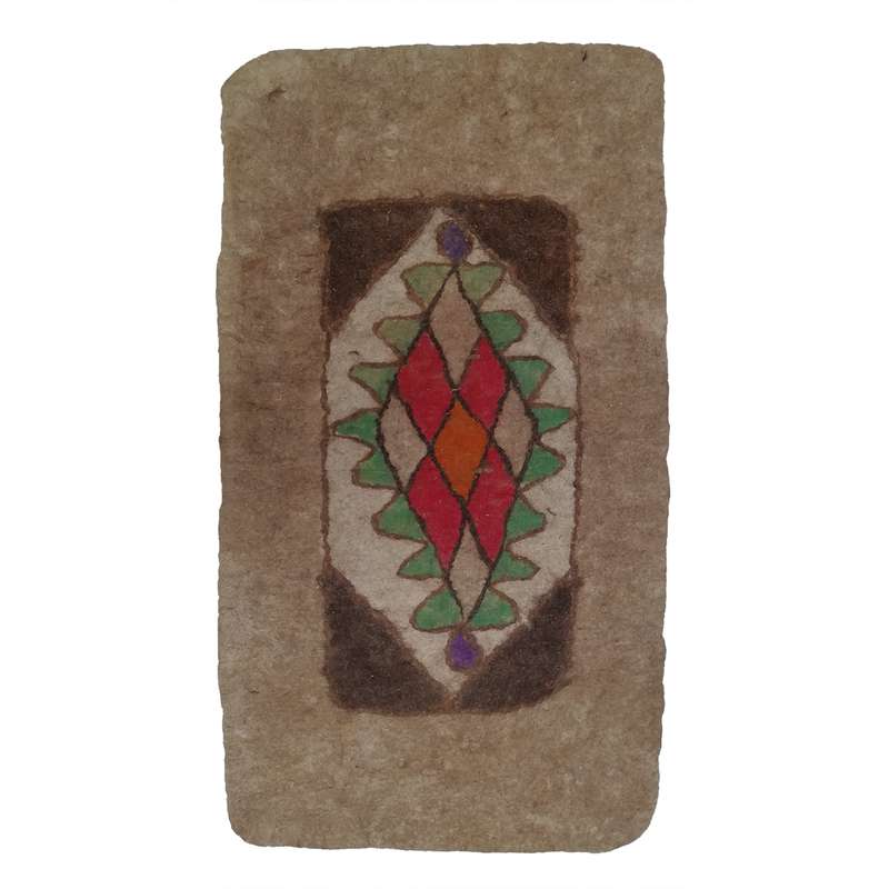 نمد فرش پوست و چرم کمالی مدل AI-00108