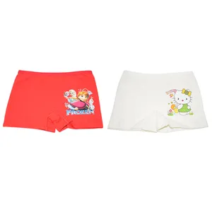 شورت دخترانه مدل Hello Kitty مجموعه 2 عددی