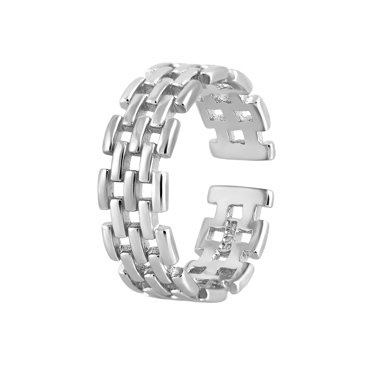 انگشتر نقره زنانه اقلیمه کد AN96