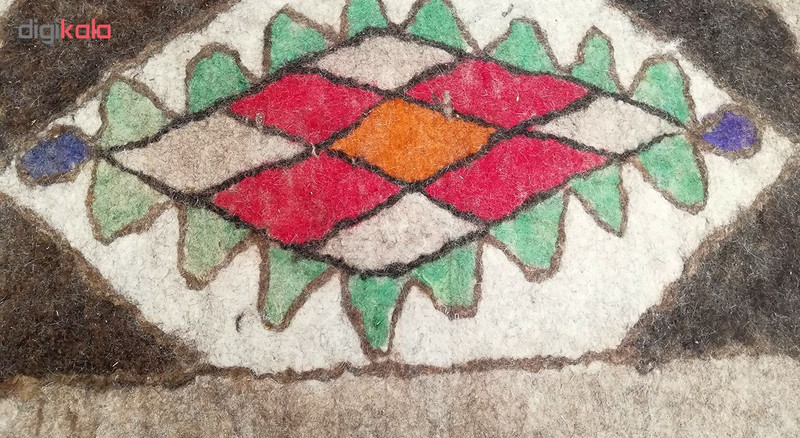 نمد فرش پوست و چرم کمالی مدل AI-00108