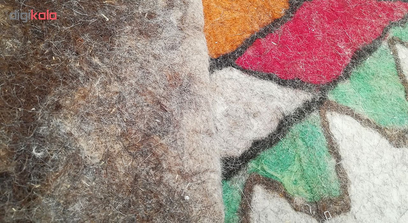 نمد فرش پوست و چرم کمالی مدل AI-00108