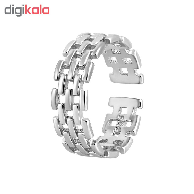 انگشتر نقره زنانه اقلیمه کد AN96