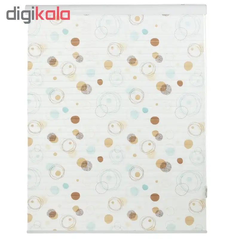 پرده زبرا زیو کد 003 سایز 90 × 180 سانتی‌ متر