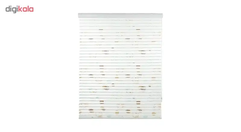 پرده زبرا زیو کد 003 سایز 90 × 180 سانتی متر