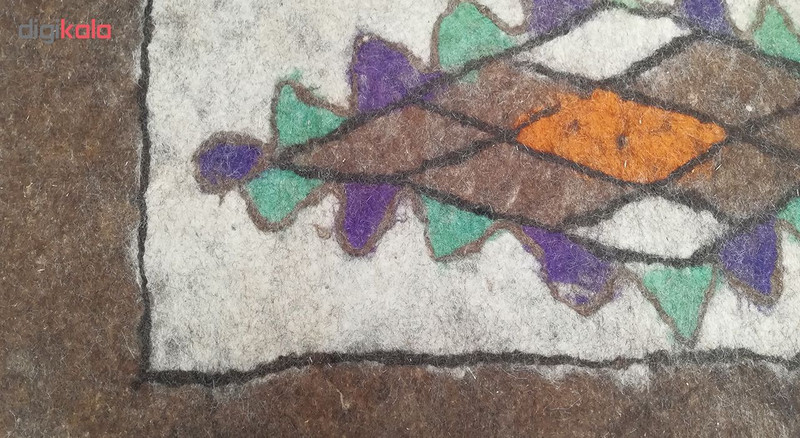نمد فرش پوست و چرم کمالی مدل AI-00109
