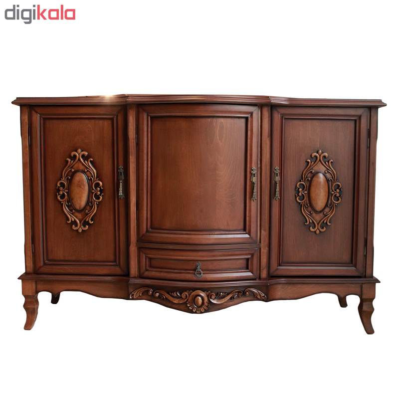 آینه و کنسول مدل مینیاتوری