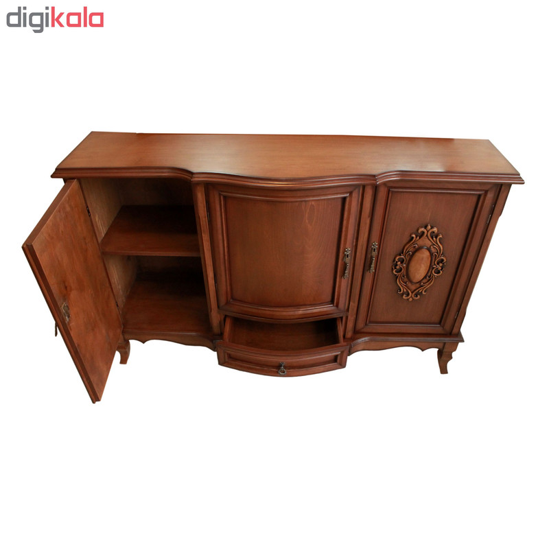 آینه و کنسول مدل مینیاتوری