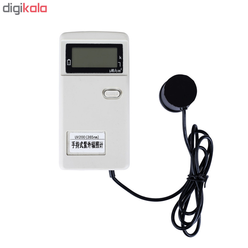 دستگاه نورسنج مدل S01 دستگاه نورسنج مدل S01