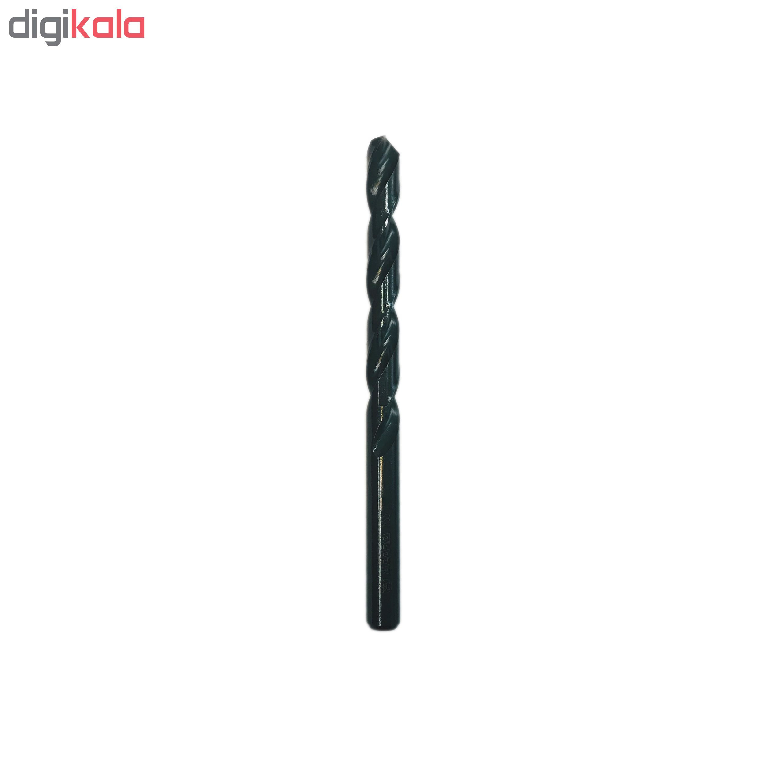 مجموعه 10 عددی مته آهن آزارا کد 2231454 سایز 4 میلیمتر