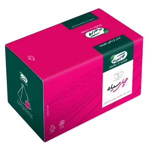 چای سیاه عطری کیسه ای مهر گیاه بسته 20 عددی
