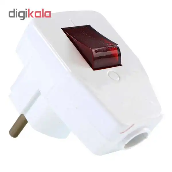 دوشاخه برق کد P2753