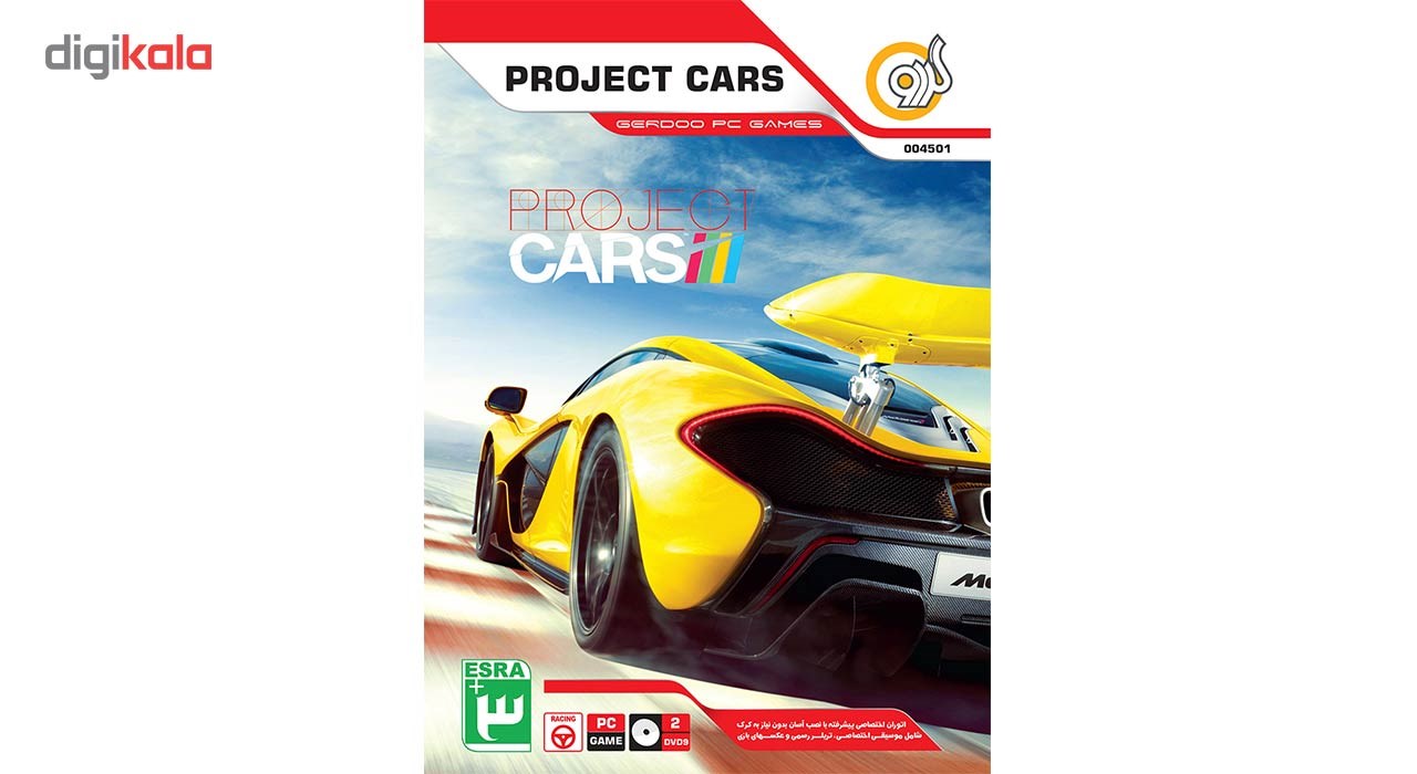 بازی Project Cars مخصوص PC