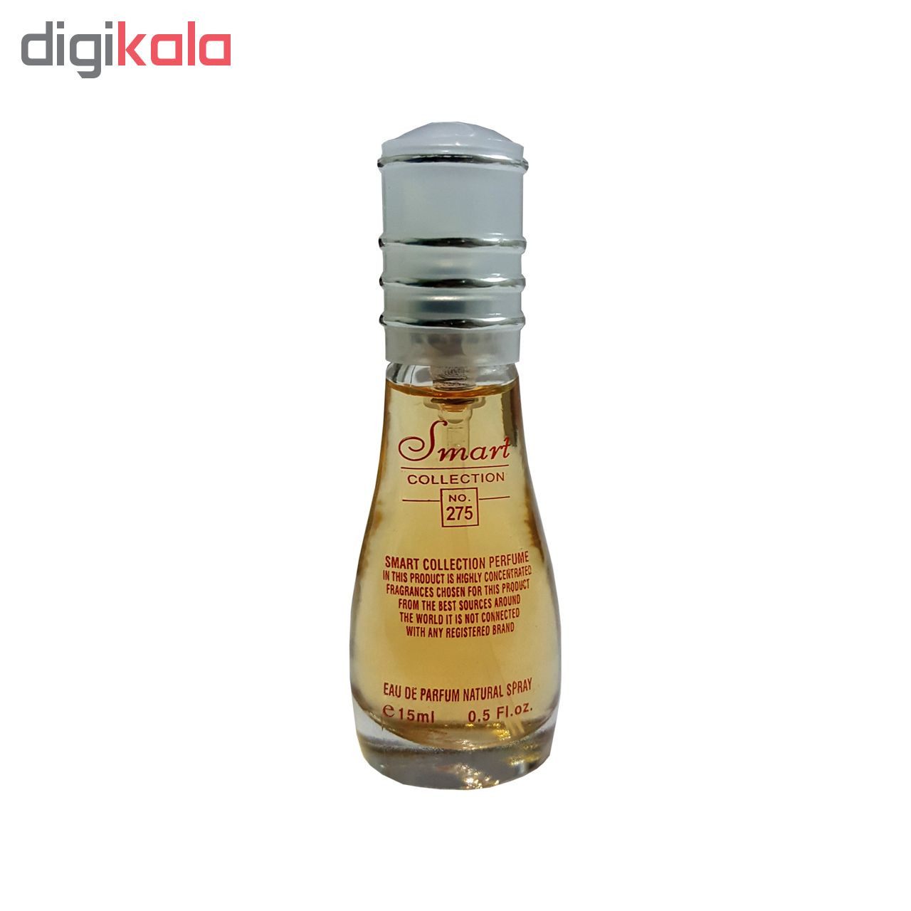 عطر جیبی مردانه اسمارت کالکشن مدل تق هرمس حجم 15 میلی لیتر