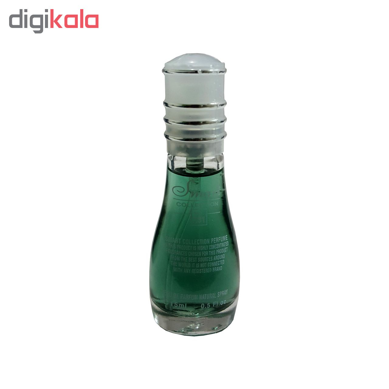 عطر جیبی مردانه اسمارت کالکشن کد 231 مدل بولگاری آکوا پورهوم حجم 15 میلی لیتر