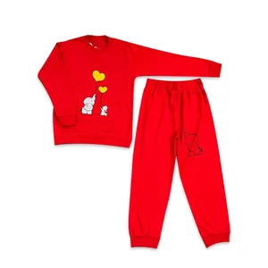 ست سویشرت و شلوار بچگانه مدل فیل کد 100