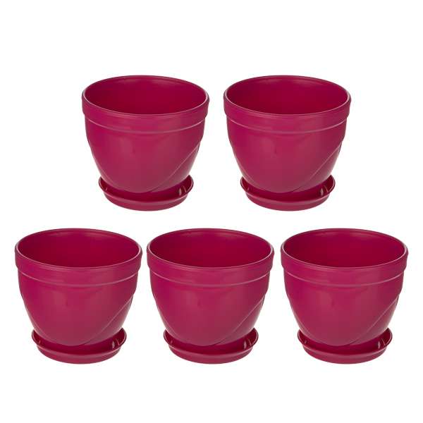 گلدان نارون کد 10 مجموعه 5 عددی گلدان نارون کد 10 مجموعه 5 عددی