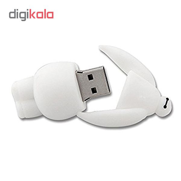 فلش مموری طرح بیگ هیرو مدل Ul-Pv-Bihr01 ظرفیت64 گیگابایت