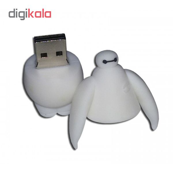 فلش مموری طرح بیگ هیرو مدل Ul-Pv-Bihr01 ظرفیت64 گیگابایت