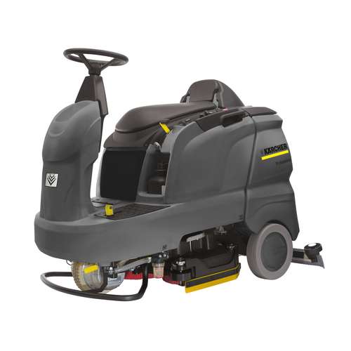 زمین شوی صنعتی کرشر مدل B 90 R 