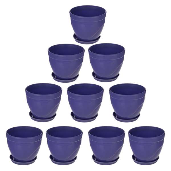 گلدان نارون کد 10 مجموعه 10 عددی گلدان نارون کد 10 مجموعه 10 عددی