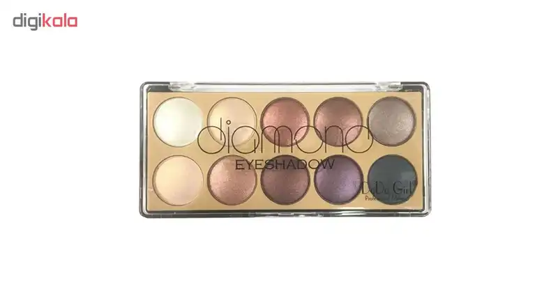 پالت سایه چشم دودو گرل مدل Diamond شماره V01