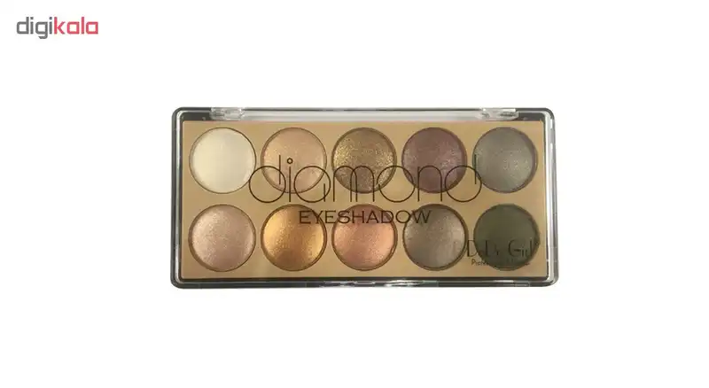 پالت سایه چشم دودو گرل مدل Diamond شماره B02