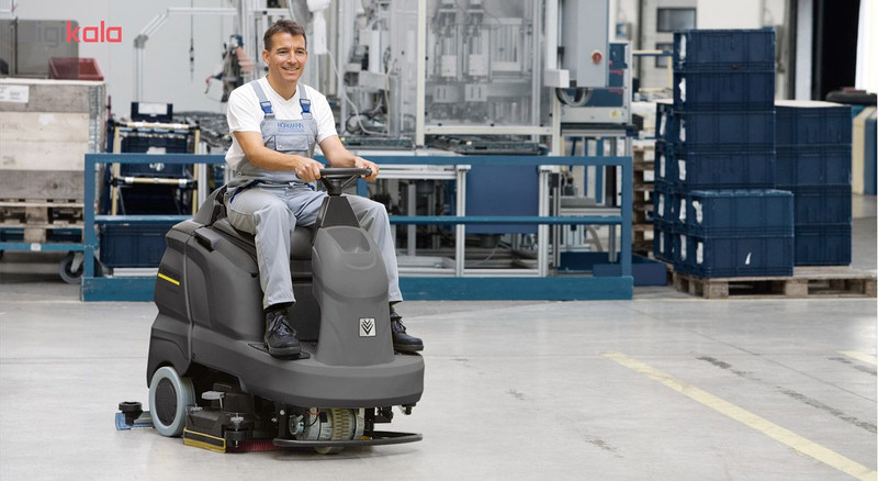 زمین شوی صنعتی کرشر مدل BD 43/25 C EP