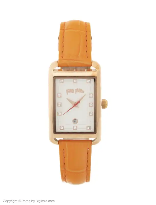 ساعت مچی عقربه ای زنانه فولی فولیه مدل WF18R006STS-OR (بدون جعبه اورجینال)