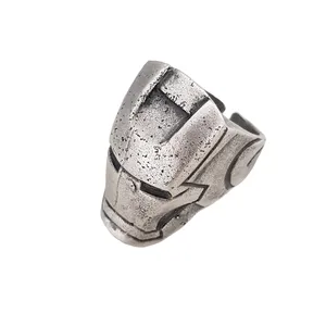 انگشتر مردانه طرح ایرون من کد a94