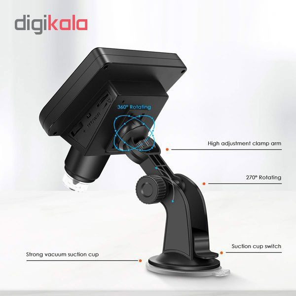 میکروسکوپ دیجیتالی مدل G610