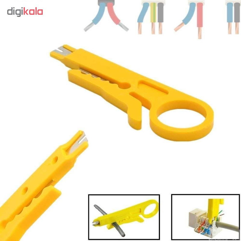 انبر سیم لخت کن مدل 2020