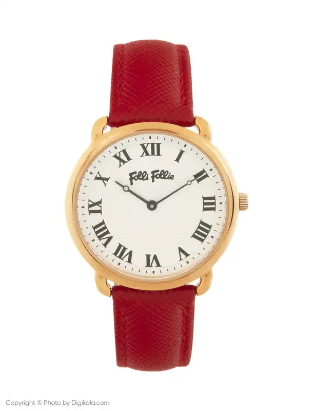 ساعت مچی عقربه ای زنانه فولی فولیه مدل WF16R013SP-RE (بدون جعبه اورجینال)