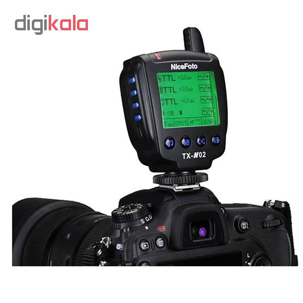 فلاش آتلیه ای نایس فوتو مدل K8 TTL.M 1