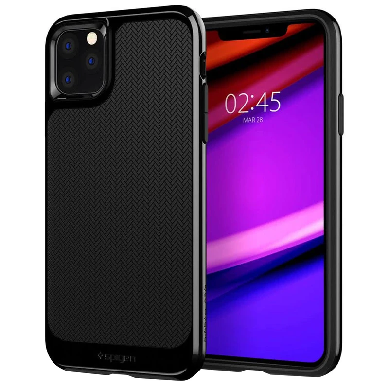 کاور اسپیگن مدل NEO HYBRID مناسب برای گوشی موبایل اپل Iphone 11 Pro