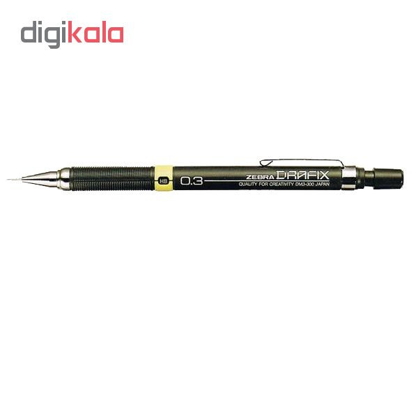 مدادنوکی 0.3 میلی متری زبرا مدل Drafix3 کد 91468 مدادنوکی 0.3 میلی متری زبرا مدل Drafix3 کد 91468