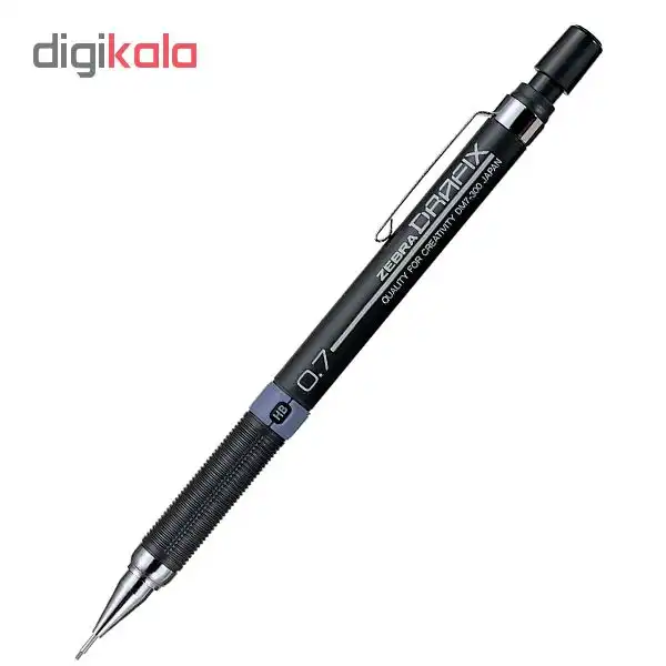 مدادنوکی 0.7 میلی متری زبرا مدل Drafix7 کد 103395