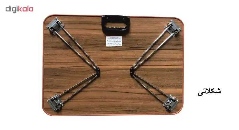 میز تحریر تاشو پارس مدل 60 کد 168