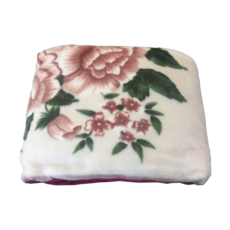 پتوی گلبافت مدل 219 سایز 160x220 سانتی متر