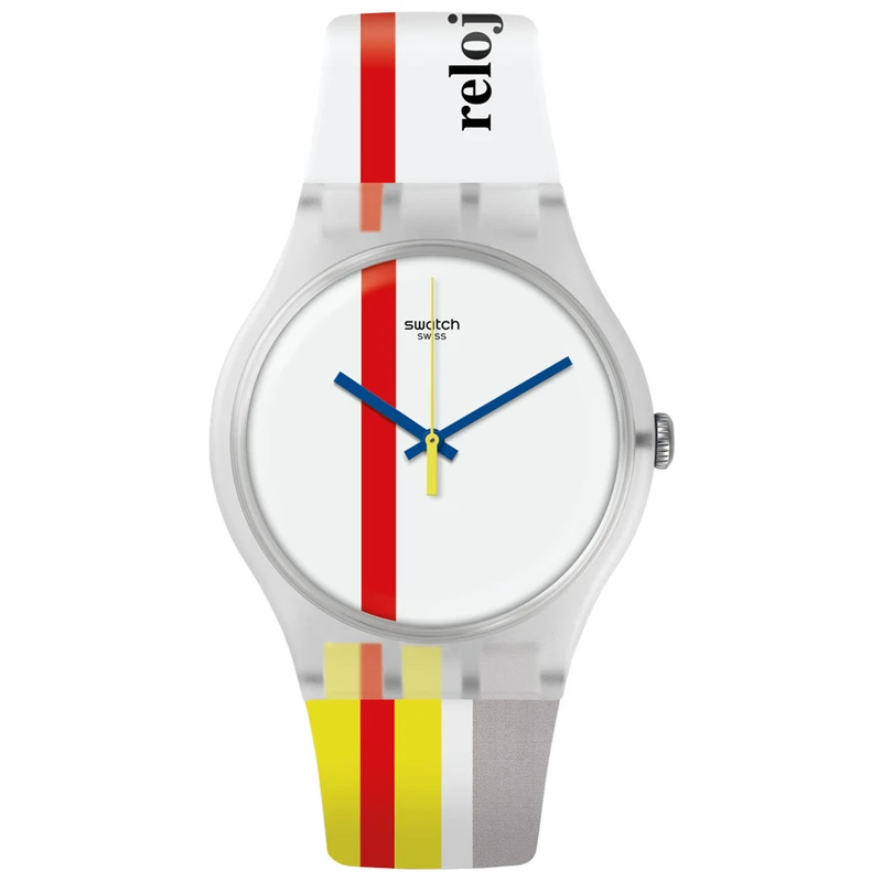 ساعت مچی عقربه ای سواچ کد SUOZ297