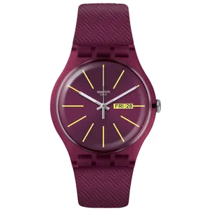 ساعت مچی عقربه ای سواچ کد SUOR709