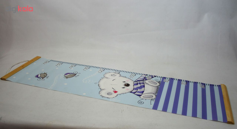 متر اندازه گیری کودک طرح خرس شال دار کد 65