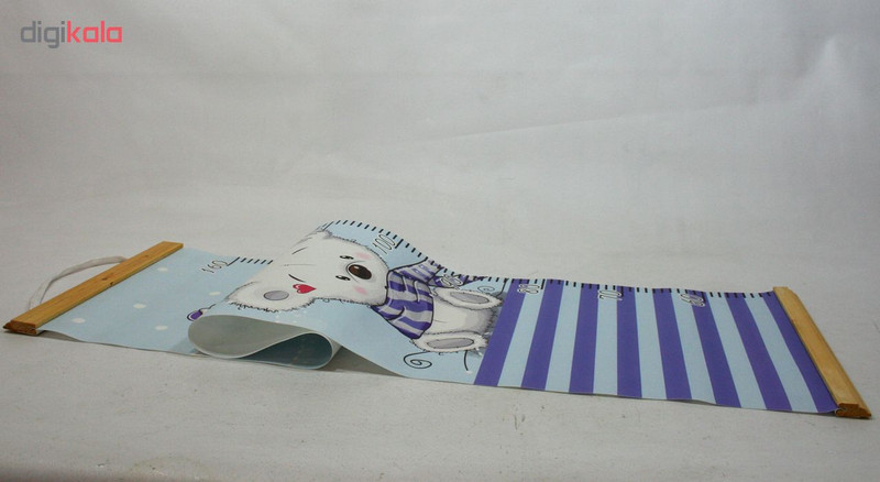 متر اندازه گیری کودک طرح خرس شال دار کد 65