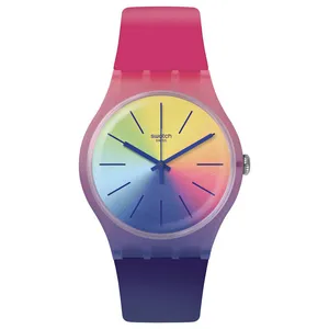 ساعت مچی عقربه ای سواچ کد SUOK143