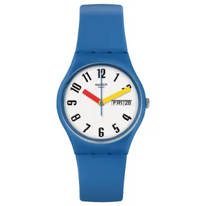 ساعت مچی عقربه ای سواچ کد GS703